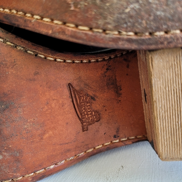 Red Wing Shoes Harriet Amber Harness - Picture 9 of 11